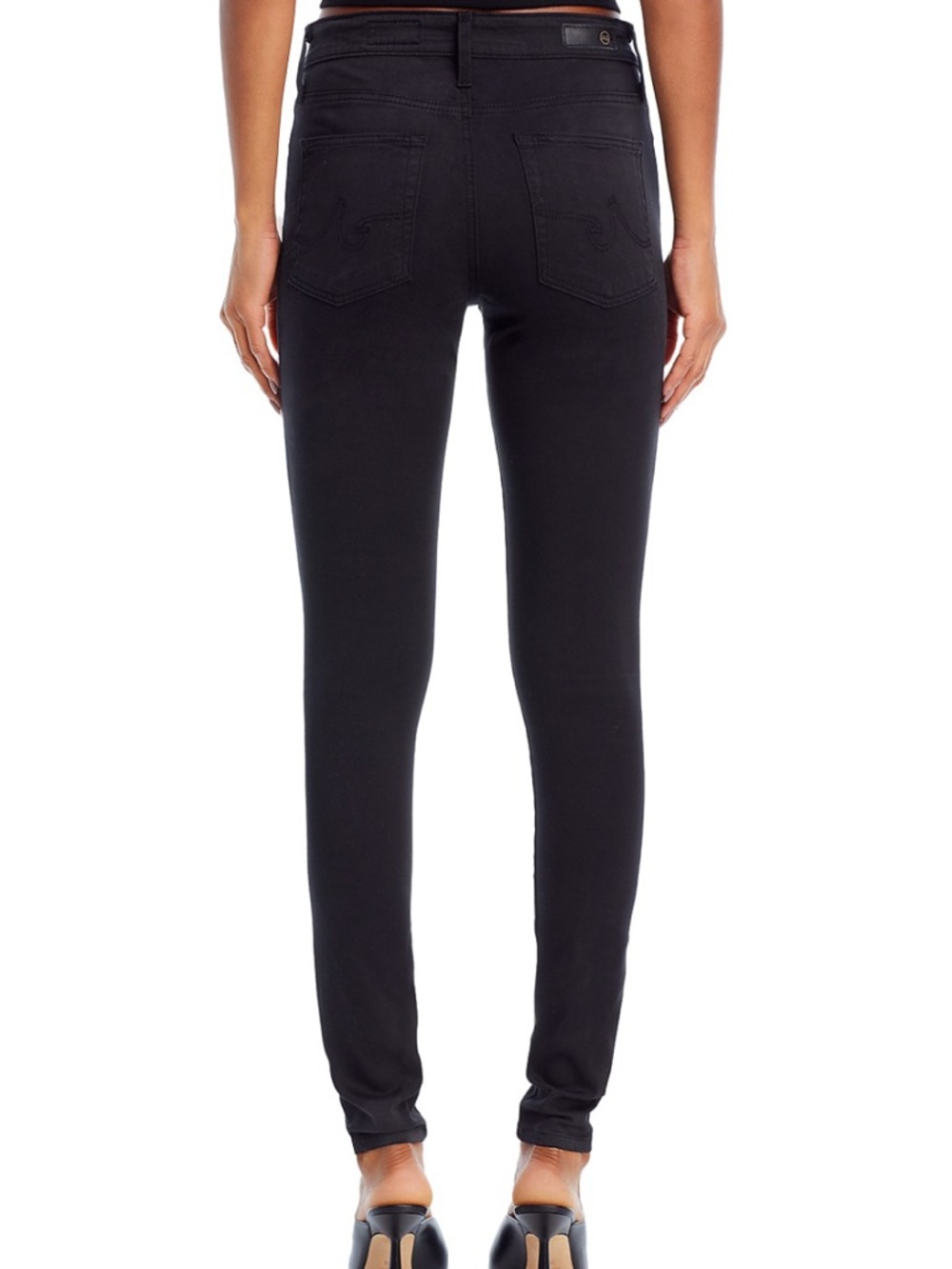 AG Adriano Goldschmied Women’s Skinny Jeans - Black